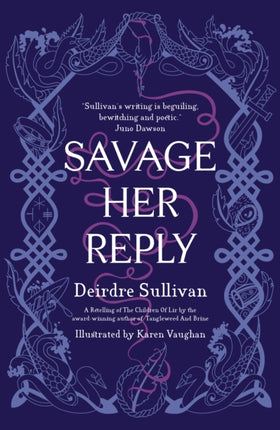 Savage Her Reply – KPMG–CBI Book of the Year 2021