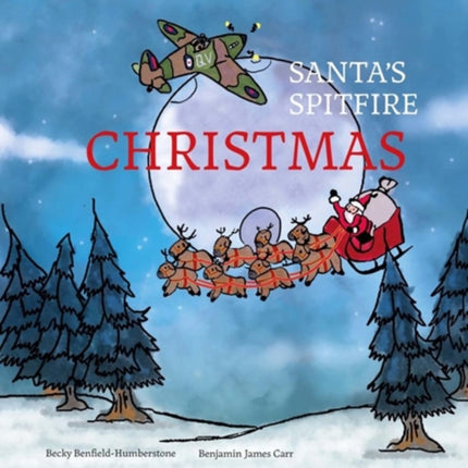 Santa's Spitfire Christmas