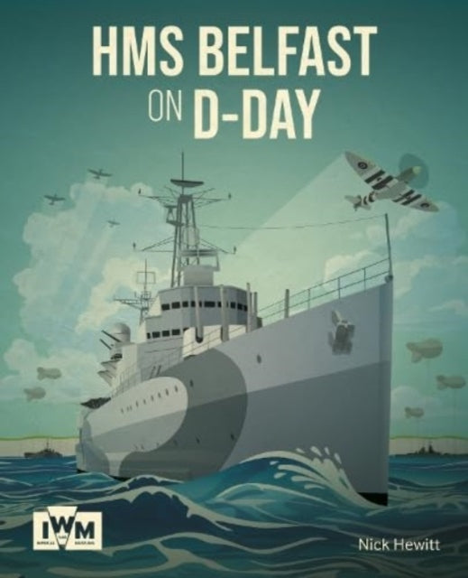 HMS Belfast on DDay