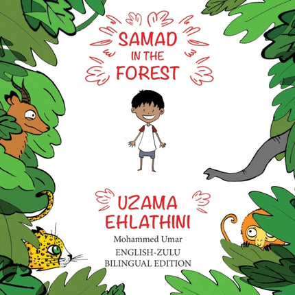 Samad in the Forest ( English-Zulu Bilingual