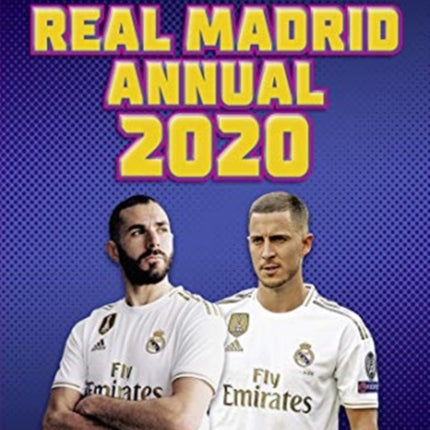 Match! Real Madrid Annual 2020