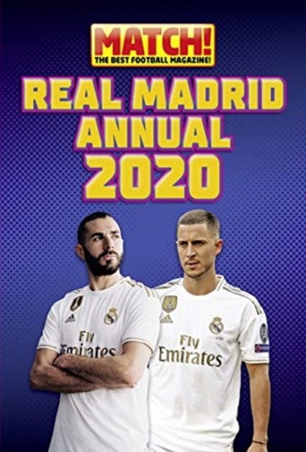 Match! Real Madrid Annual 2020