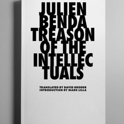 Treason of the Intellectuals