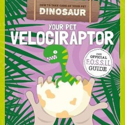 Your Pet Velociraptor
