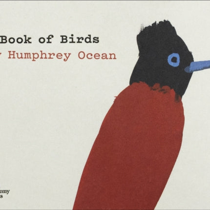 A Book of Birds: by Humphrey Ocean