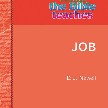 What the Bible Teaches -Job