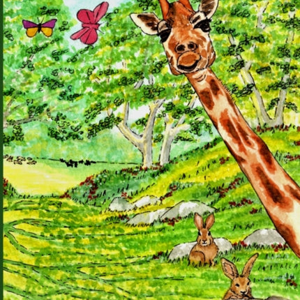 Giraffe Notebook