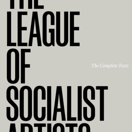 The League of Socialist Artists