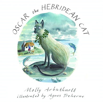 Oscar the Hebridean Cat