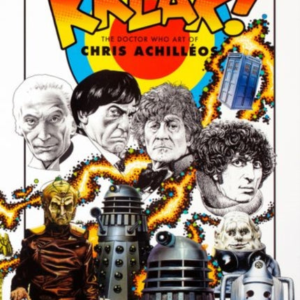 Kklak! - The Doctor Who Art of Chris Achilléos