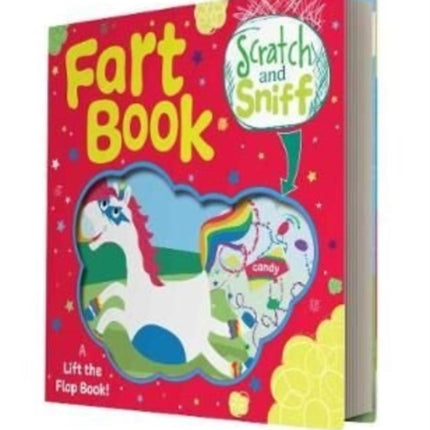 Scratch and Sniff Fart book Unicorn: Unicorn