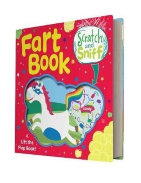 Scratch and Sniff Fart book Unicorn: Unicorn