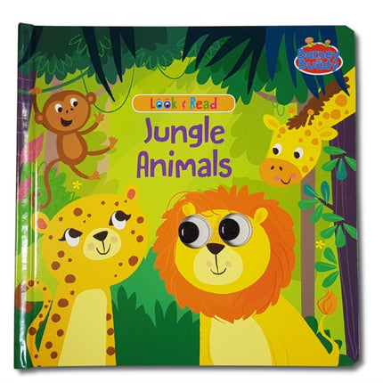 Look  Read  Jungle Animals