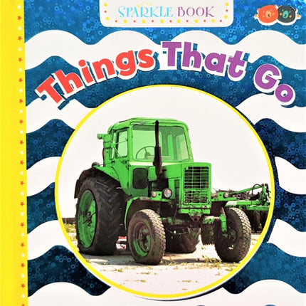 Sparkle Book  Things That Go