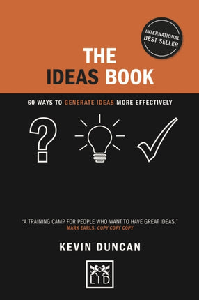 The Ideas Book: 60 ways to generate ideas visually