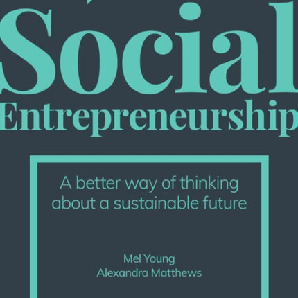 Social Entrepreneurship A New Way of Thinking about Business The New Ism