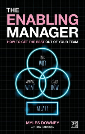 The Enabling Manager: How to get the best out of your team