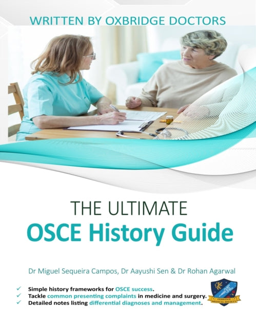 The Ultimate OSCE History Guide: 100 Cases,
