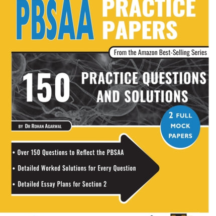 PBSAA Practice Papers: 2 Full Mock Papers, Over