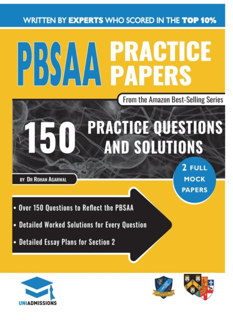 PBSAA Practice Papers: 2 Full Mock Papers, Over