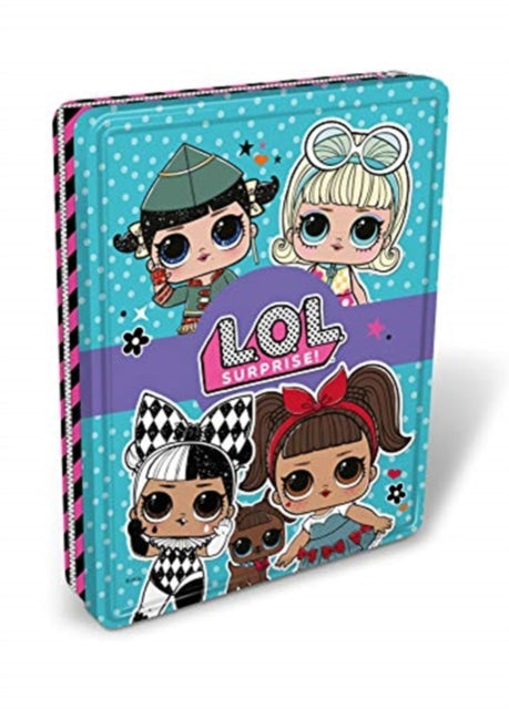 L.O.L. Surprise Tin of Books