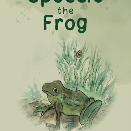 Spoddle the Frog