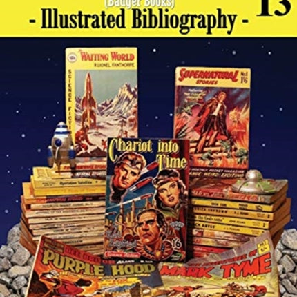 John Spencer & Co (Badger Books) Illustrated Bibliography: Volume 1: Comics, Science Fiction & Supernatural