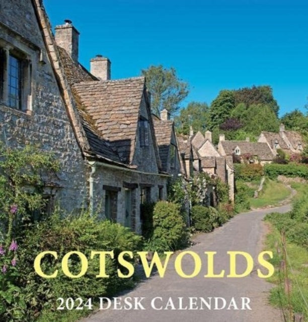 Cotswolds Mini Desktop Calendar - 2024