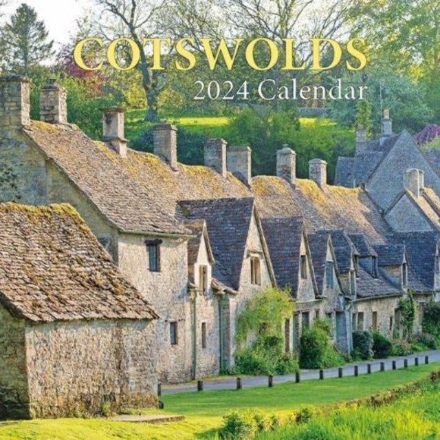 Cotswolds Small Square Calendar - 2024