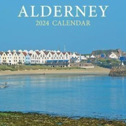 Alderney A4 Calendar - 2024