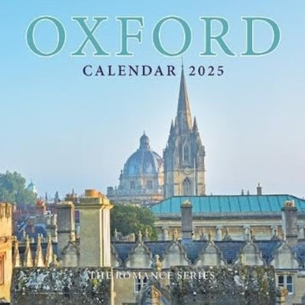 Romance of Oxford Calendar  2025