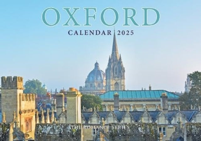 Romance of Oxford Calendar  2025