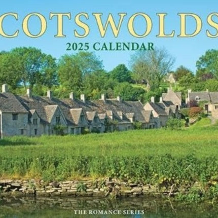 Romance of the Cotswolds Calendar  2025