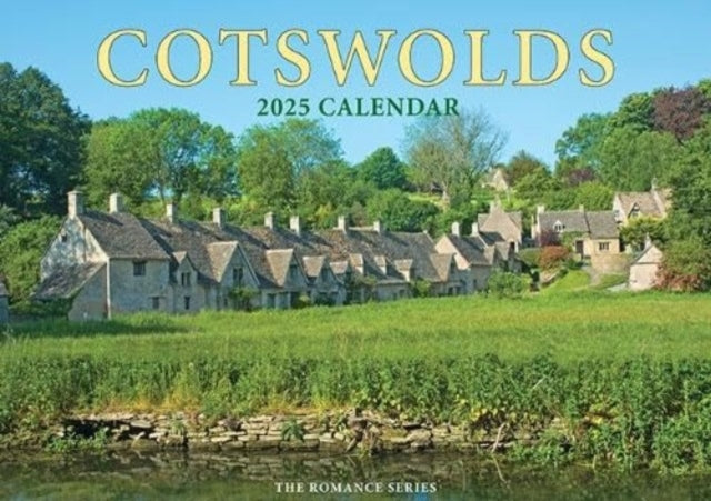 Romance of the Cotswolds Calendar  2025