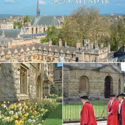 Oxford Colleges A5 Calendar  2025