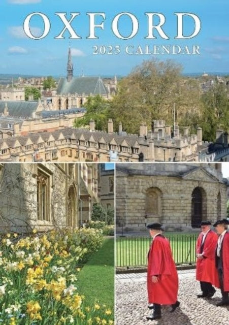 Oxford Colleges A5 Calendar  2025