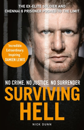 Surviving Hell: The brutal true story of a Chennai Six prisoner