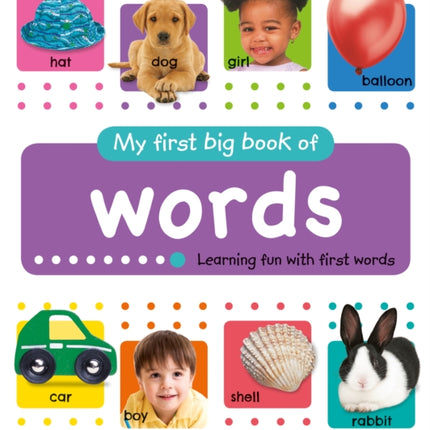 My First Big Book of Words