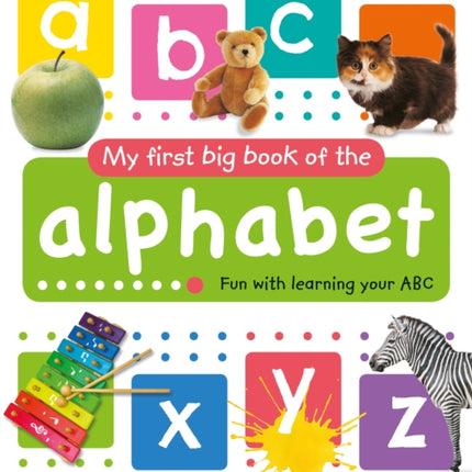 My First Big Book of the Alphabet