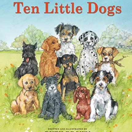 Ten Little Dogs