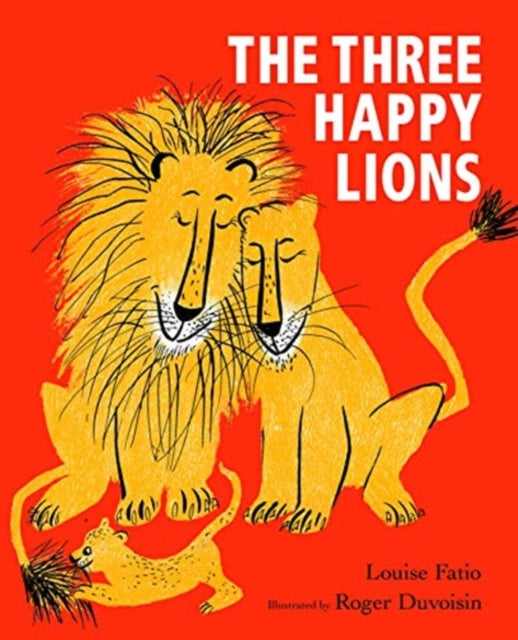 The Three Happy Lions