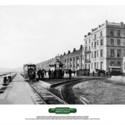 Lost Tramways of Wales Poster - Pwllheli