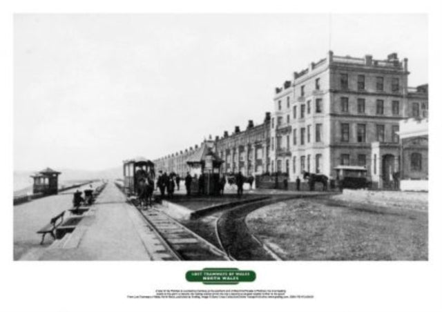Lost Tramways of Wales Poster - Pwllheli