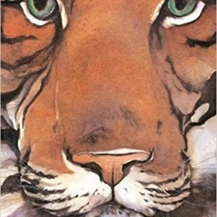 Jackie Morris Poster: Tiger