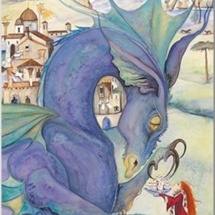 Jackie Morris Poster: Tell Me a Dragon