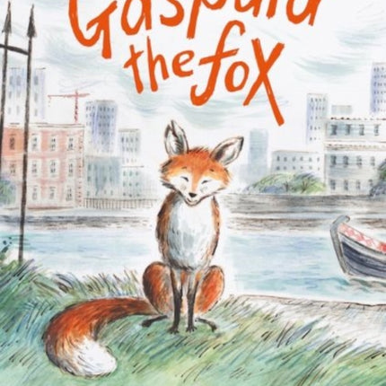 Gaspard the Fox Postcard Pack