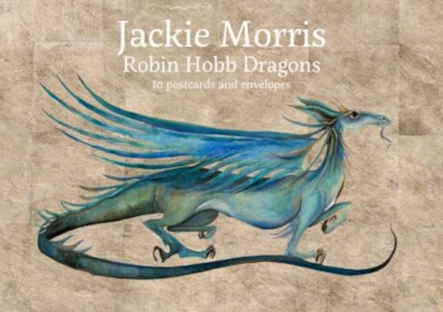 Jackie Morris Postcard Pack: Robin Hobb Dragons