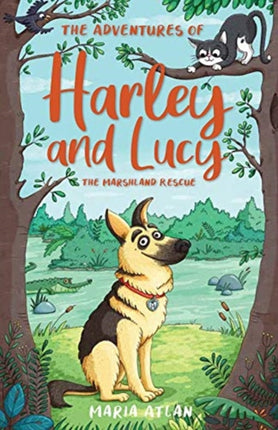 The Adventures of Harley and Lucy: The Marshland Rescue