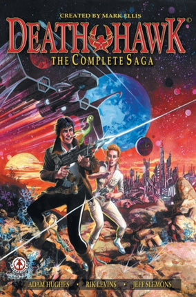 Death Hawk: The Complete Saga