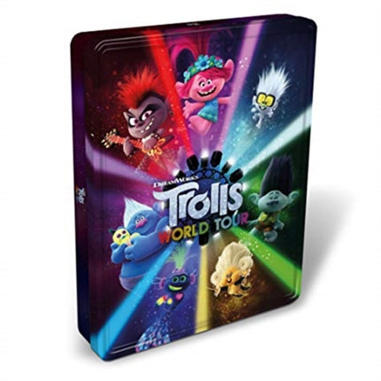Trolls World Tour Tin of Books